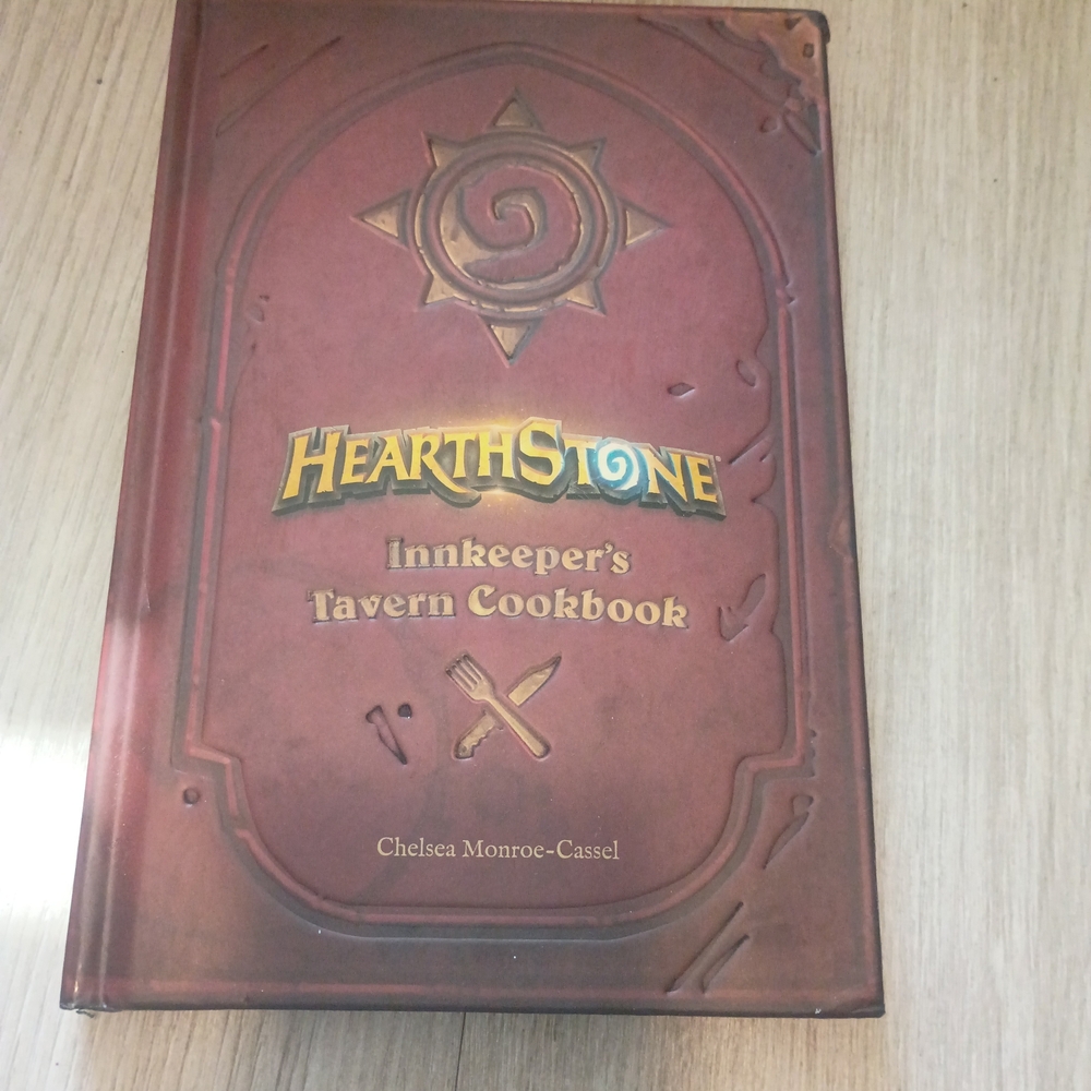 Hearthstone Innkeeper's Tavern Cookbook - Brown
